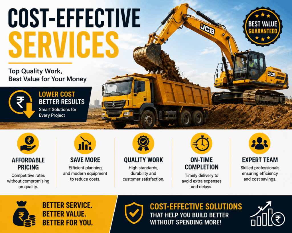 Best Earthmoving Services In Kaithal