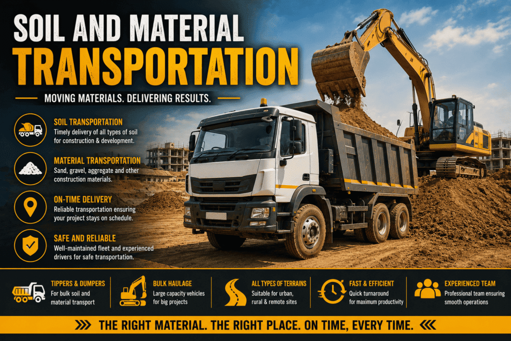 Best Earthmoving Services In Kaithal