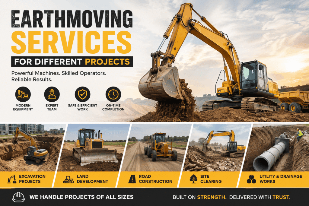 Best Earthmoving Services In Kaithal