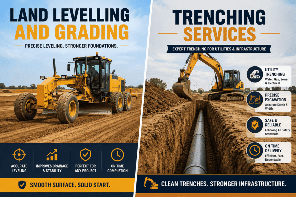 Best Earthmoving Services In Kaithal